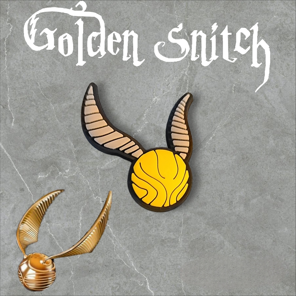 BOGO!! BUNDLE For Discount!!! Brand New Harry Potter Golden Snitch Croc Charm